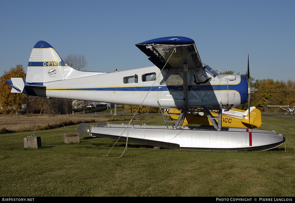 Aircraft Photo of C-FYNT | De Havilland Canada DHC-2 Beaver Mk.1 | AirHistory.net #210669