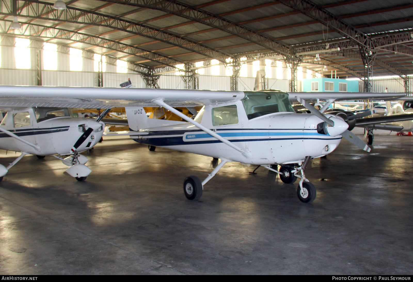 Aircraft Photo of LV-CIZ | Cessna 152 | AirHistory.net #210673