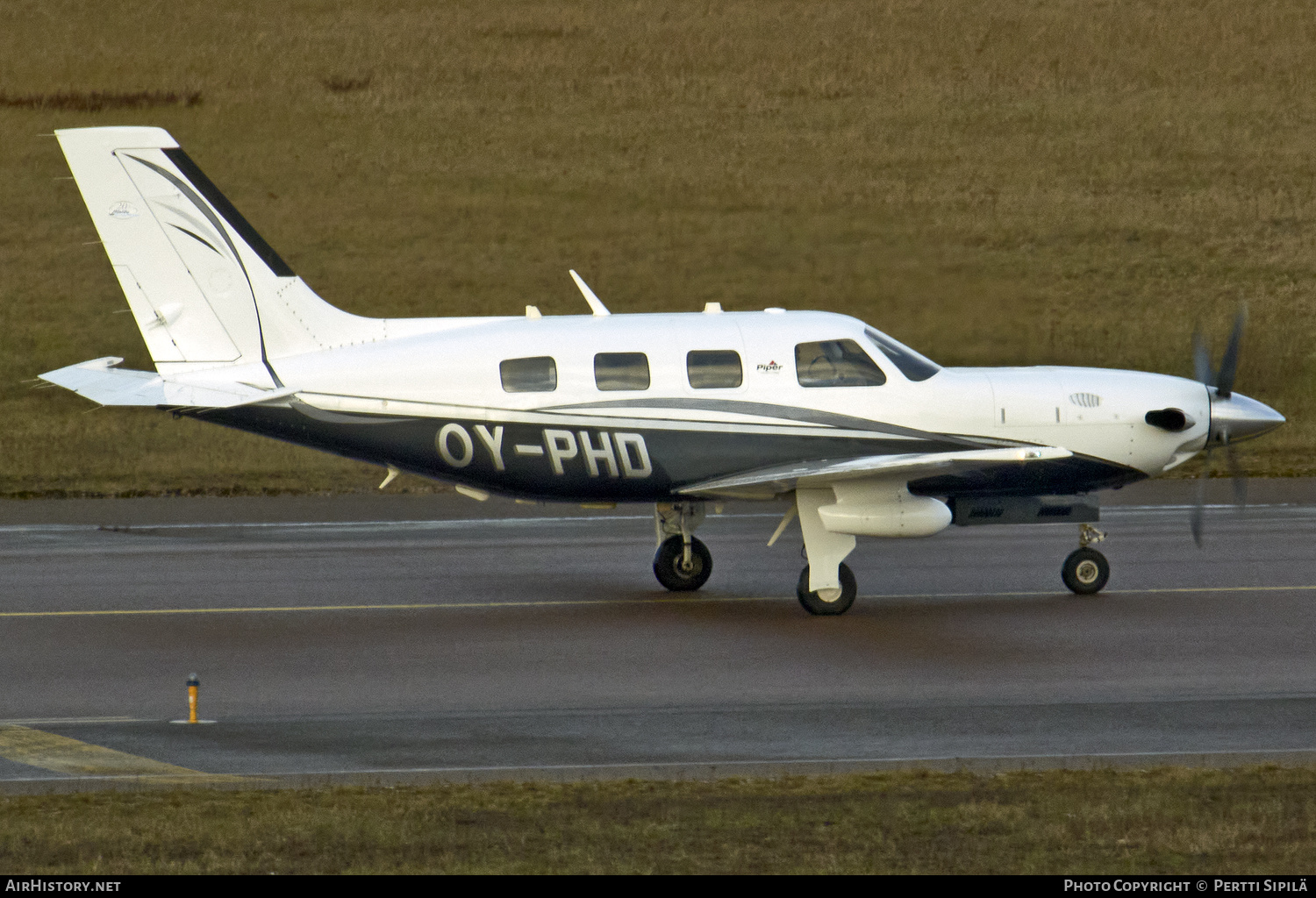 Aircraft Photo of OY-PHD | Piper PA-46-500TP Meridian | AirHistory.net #210677