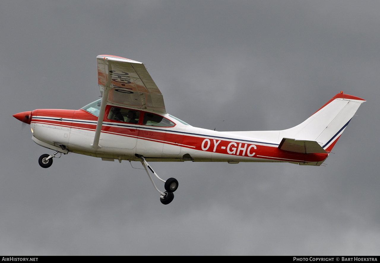 Aircraft Photo of OY-GHC | Reims FR182 Skylane RG | AirHistory.net #210678