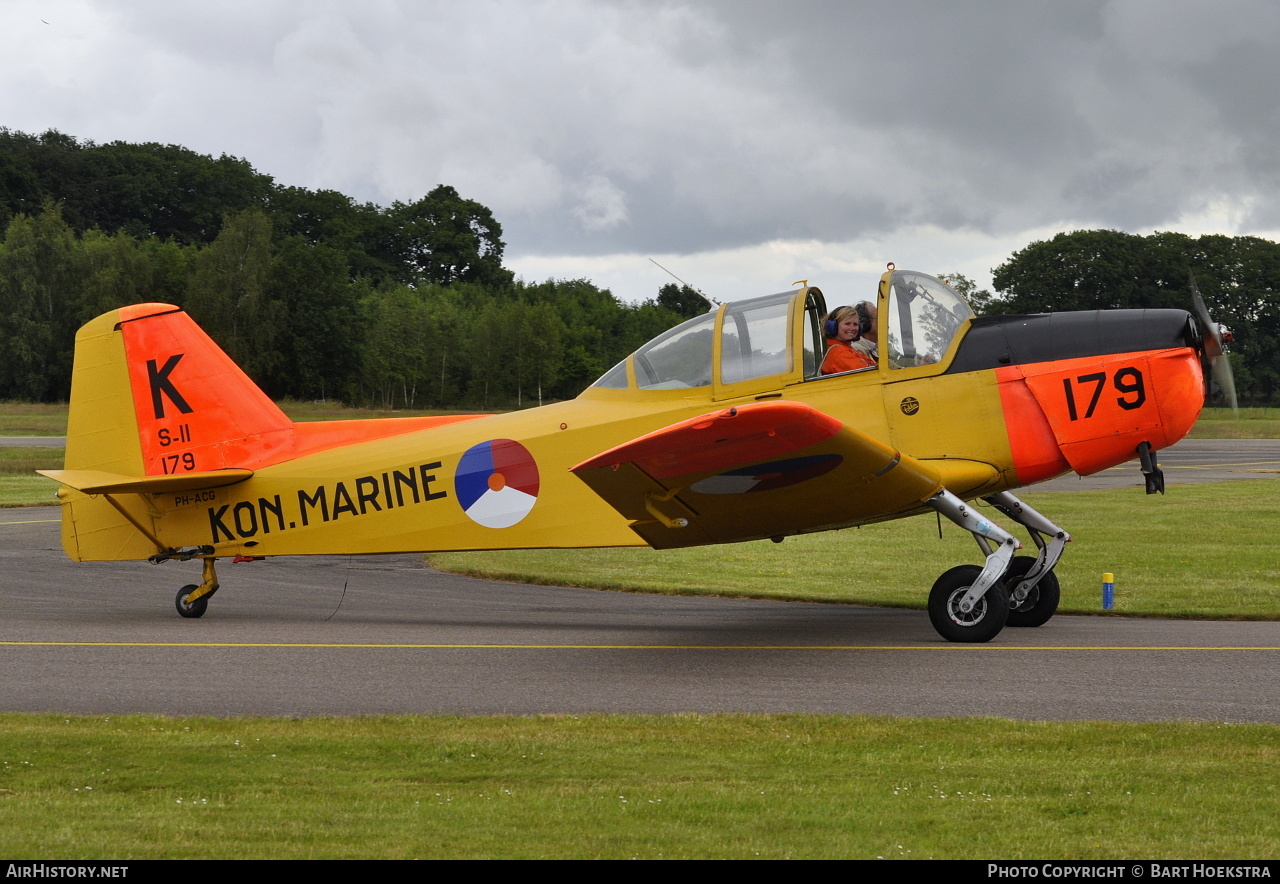 Aircraft Photo of PH-ACG / 179 | Fokker S.11-1 Instructor | Netherlands - Navy | AirHistory.net #210679