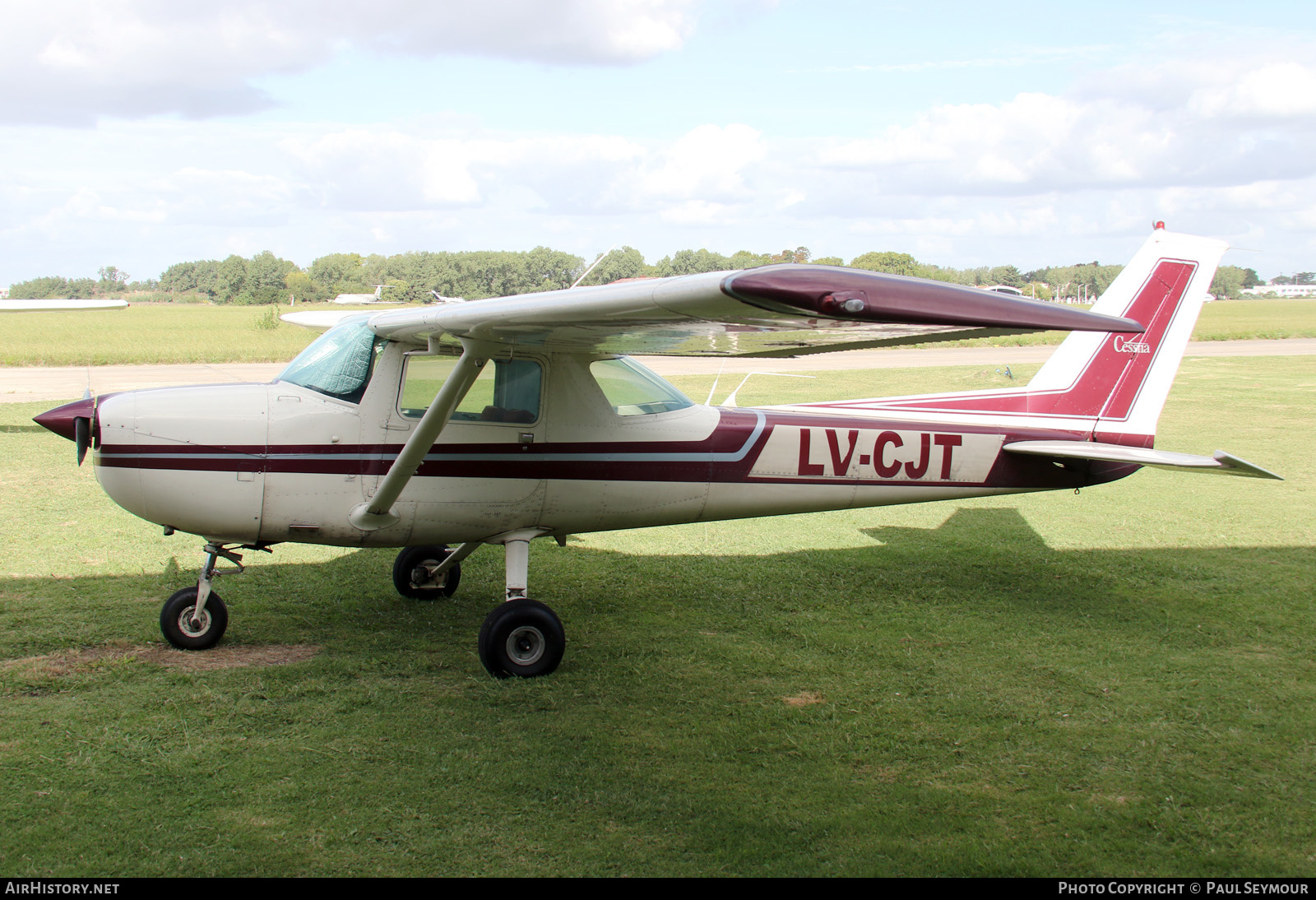 Aircraft Photo of LV-CJT | Cessna 150M | AirHistory.net #210681