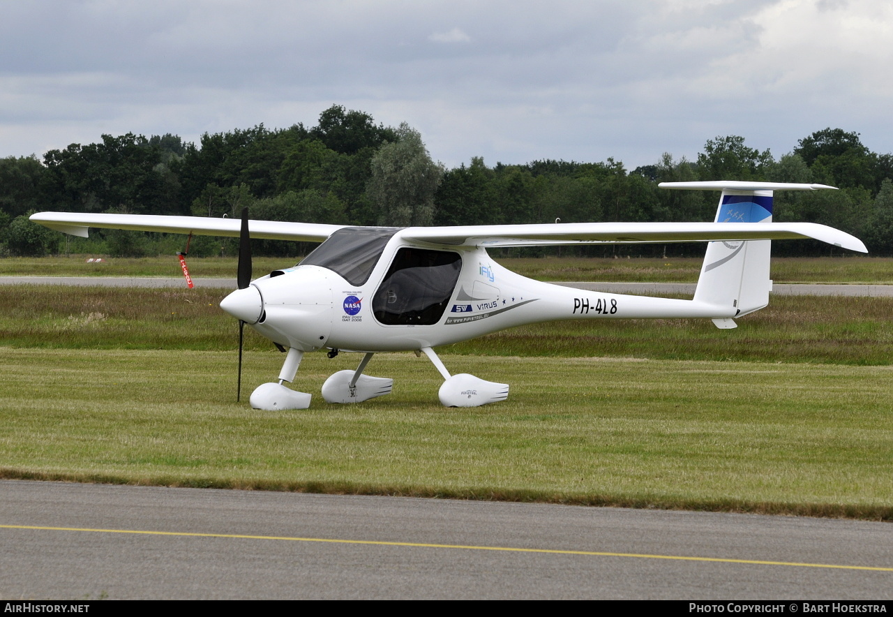 Aircraft Photo of PH-4L8 | Pipistrel Virus 912 SW 100 | AirHistory.net #210682