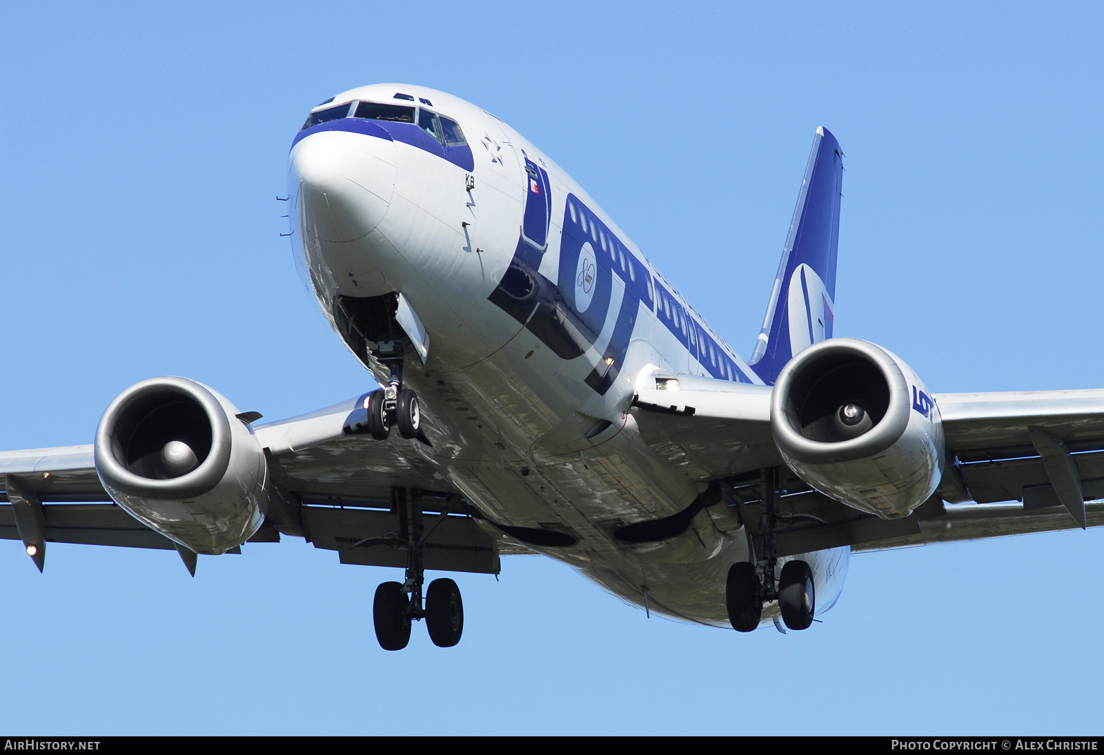 Aircraft Photo of SP-LKB | Boeing 737-55D | LOT Polish Airlines - Polskie Linie Lotnicze | AirHistory.net #210684