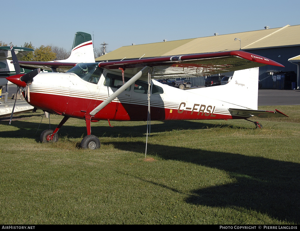 Aircraft Photo of C-FRSL | Cessna A185E | AirHistory.net #210685