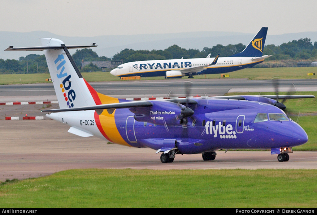 Aircraft Photo of G-CCGS | Dornier 328-110 | Flybe | AirHistory.net #210686
