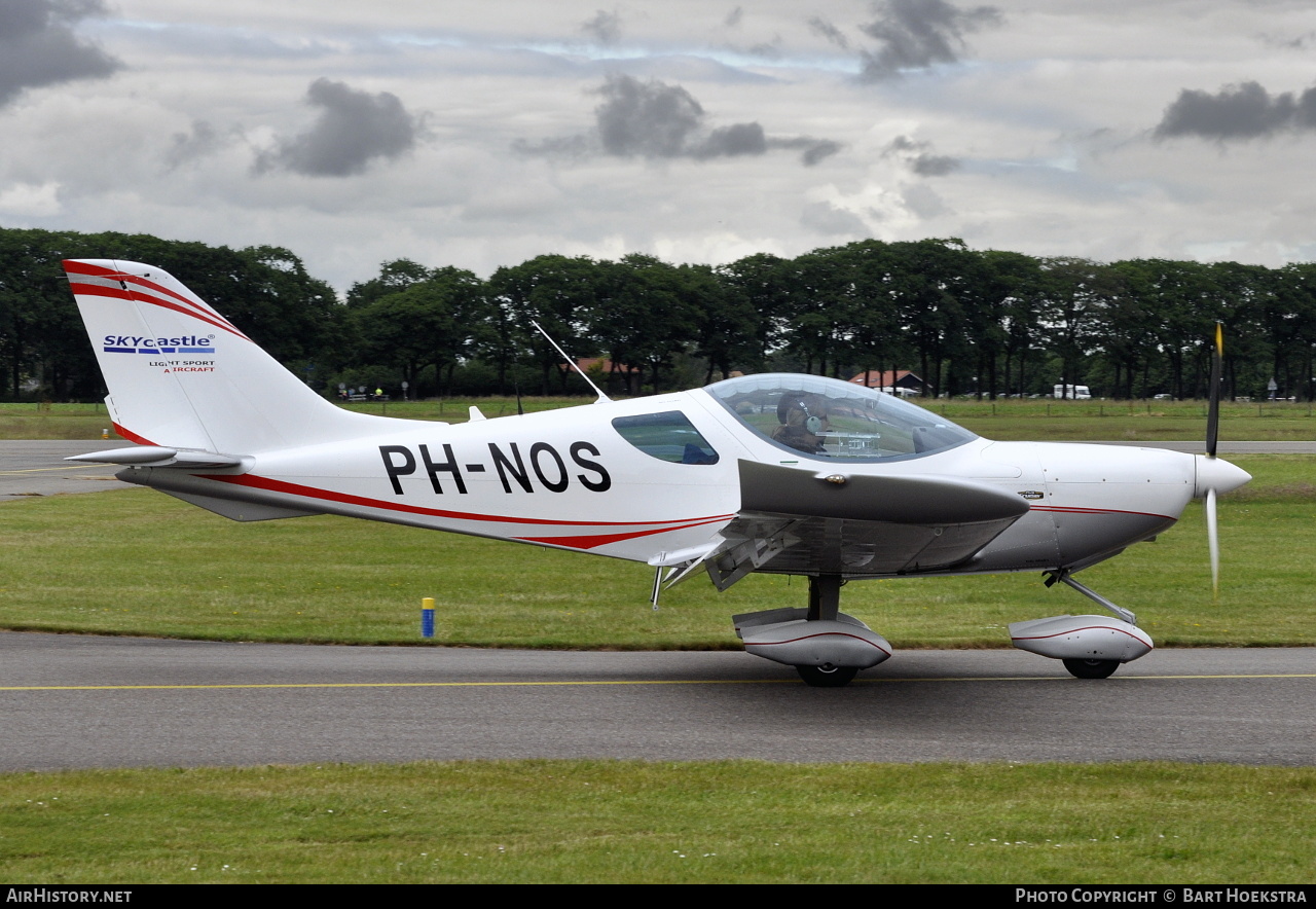 Aircraft Photo of PH-NOS | Czech Aircraft Works SportCruiser | Skycastle | AirHistory.net #210687