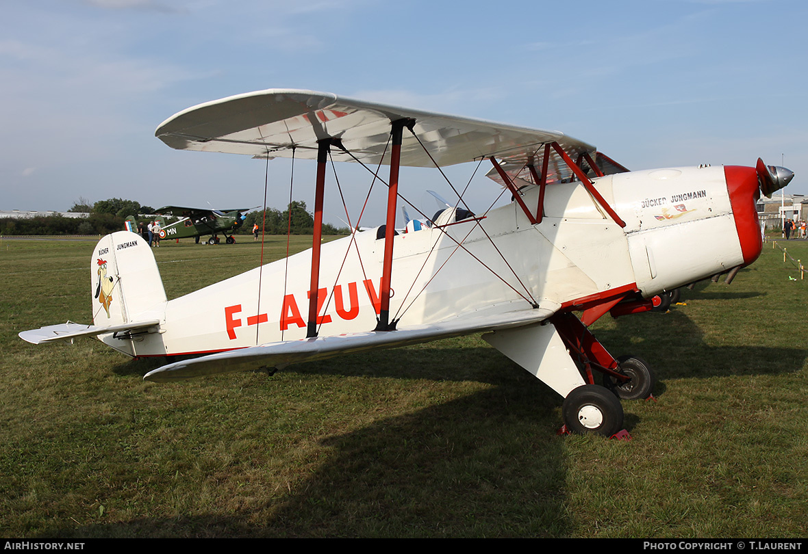 Aircraft Photo of F-AZUV | CASA 1.131E Jungmann | AirHistory.net #210688