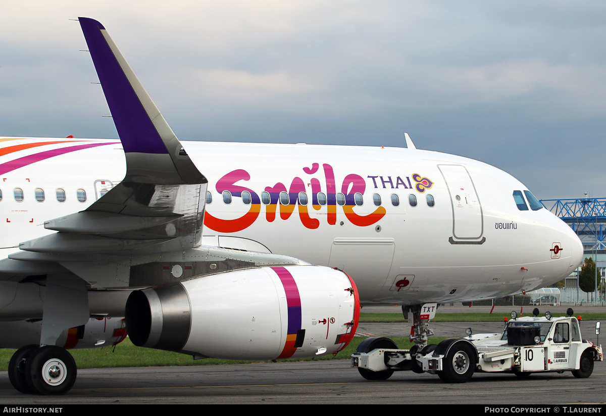 Aircraft Photo of F-WWDP | Airbus A320-232 | Thai Smile | AirHistory.net #210690