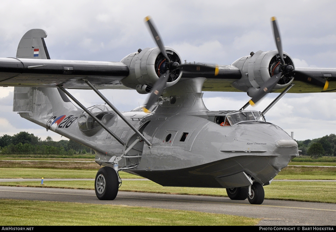 Aircraft Photo of PH-PBY / 16-218 | Consolidated PBY-5A Catalina | Netherlands - Navy | AirHistory.net #210691