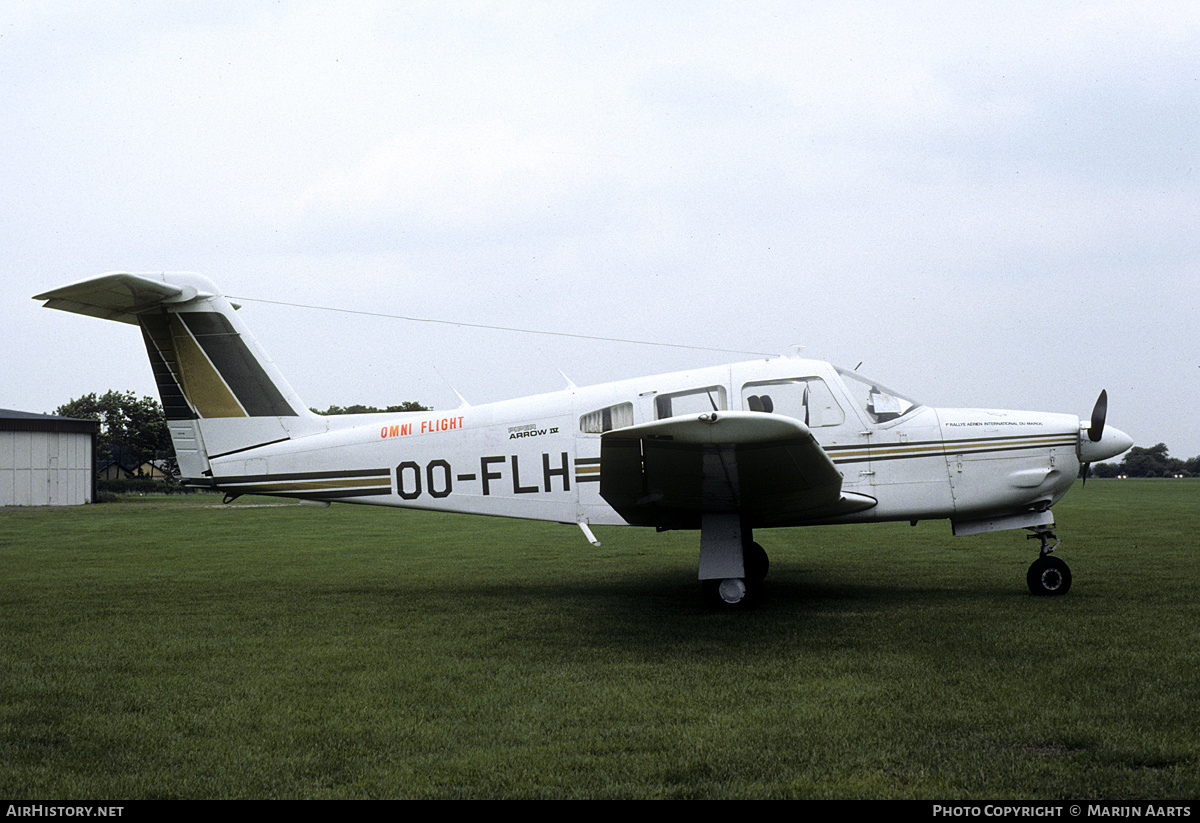Aircraft Photo of OO-FLH | Piper PA-28RT-201T Turbo Arrow IV | Omni Flight | AirHistory.net #210694