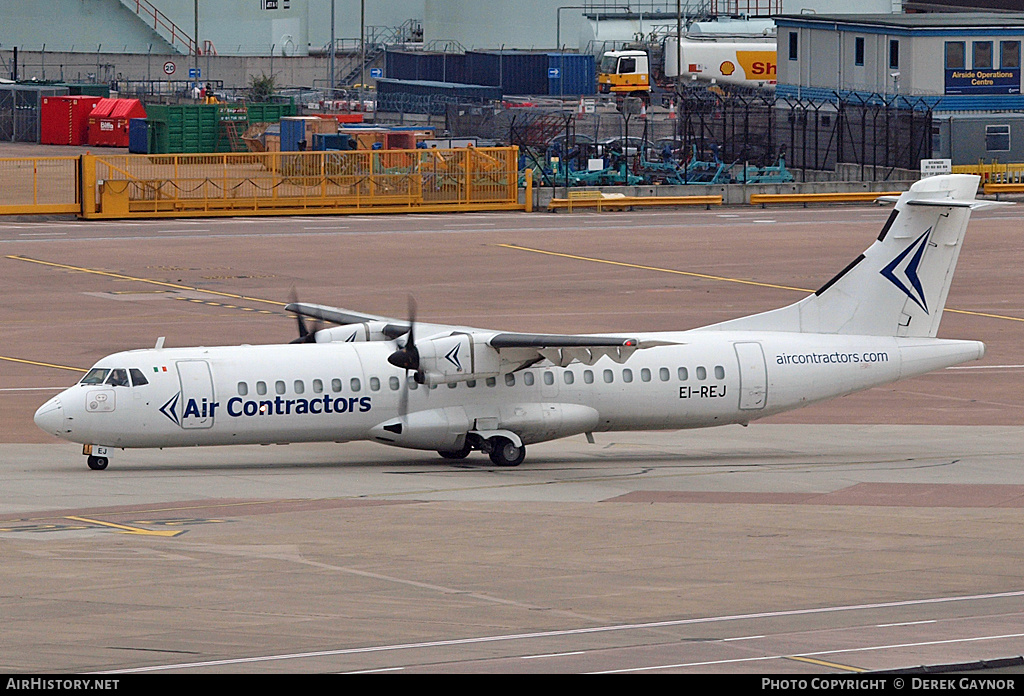 Aircraft Photo of EI-REJ | ATR ATR-72-201 | Air Contractors | AirHistory.net #210697