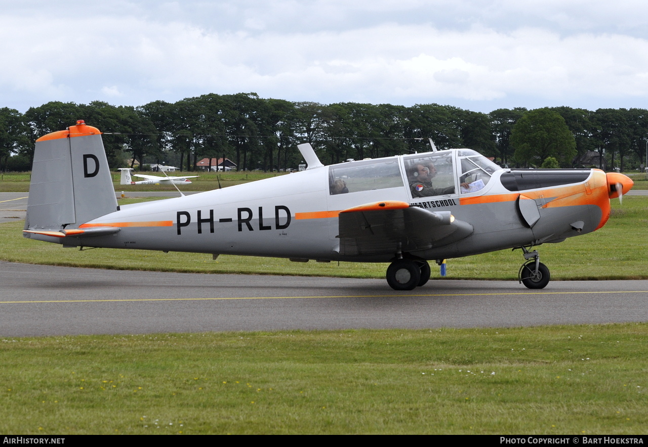 Aircraft Photo of PH-RLD | Saab 91D Safir | Rijksluchtvaartschool - RLS | AirHistory.net #210699