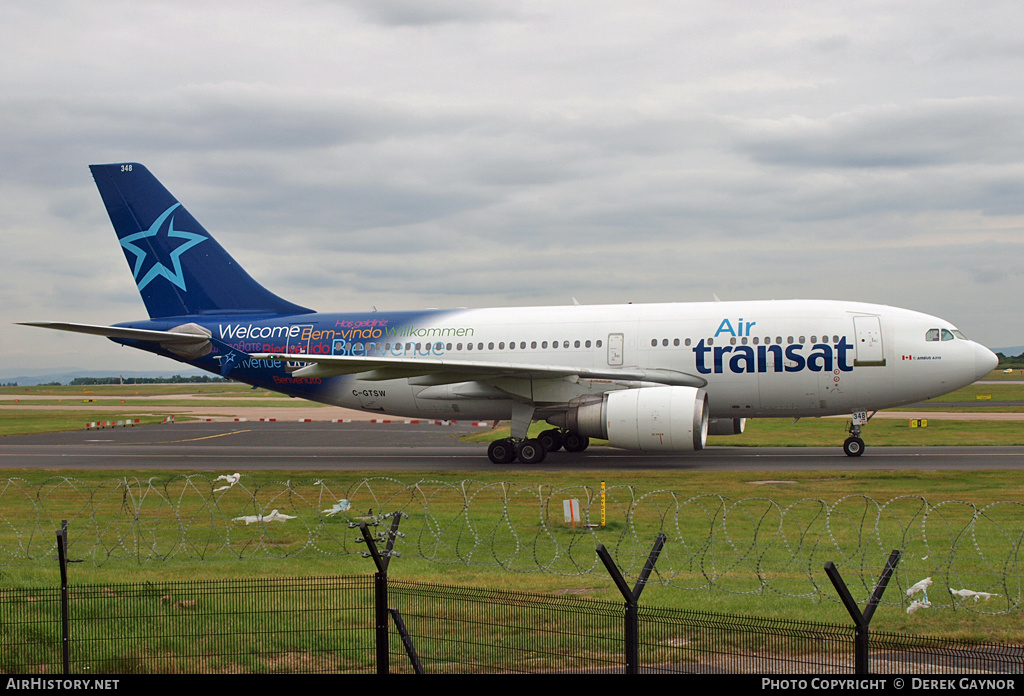 Aircraft Photo of C-GTSW | Airbus A310-304 | Air Transat | AirHistory.net #210706