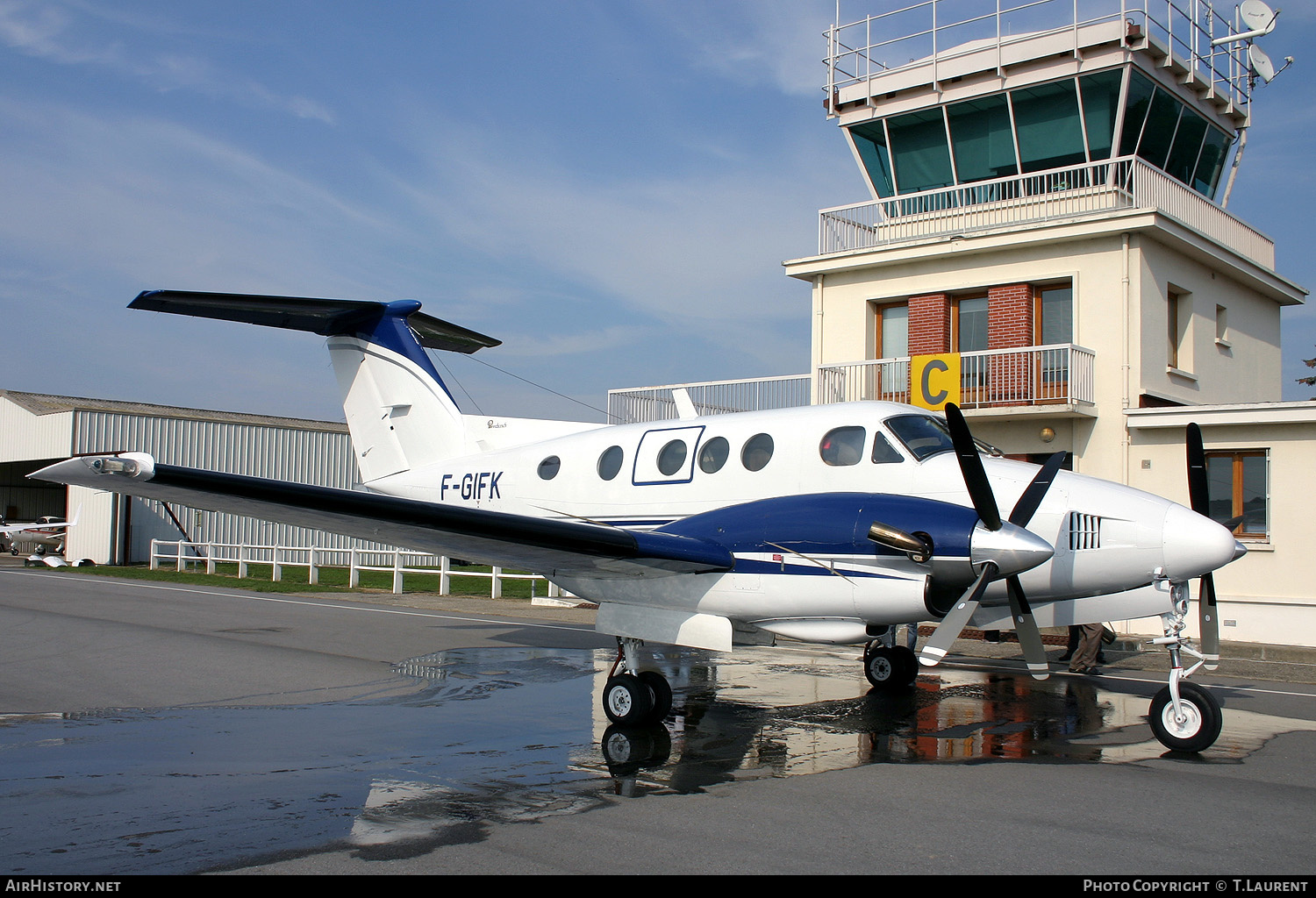 Aircraft Photo of F-GIFK | Beech F90 King Air | AirHistory.net #210711