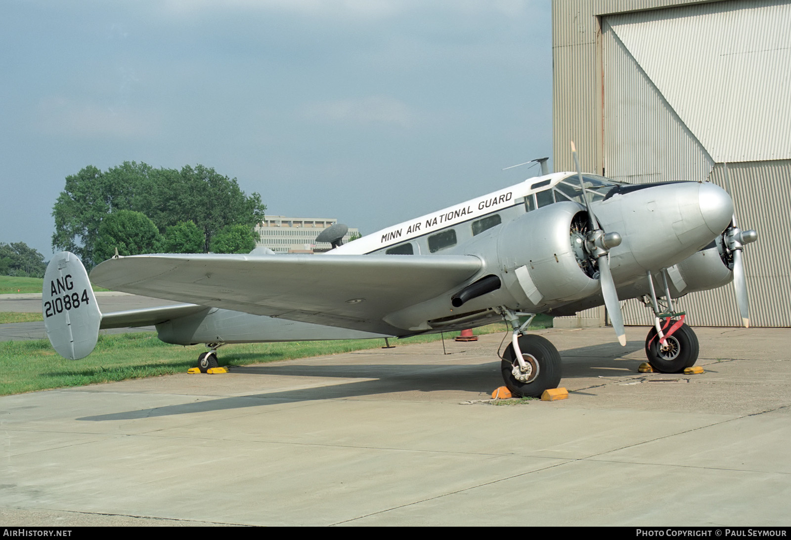 Aircraft Photo of 210884 | Beech UC-45J Expeditor | USA - Air Force | AirHistory.net #210715