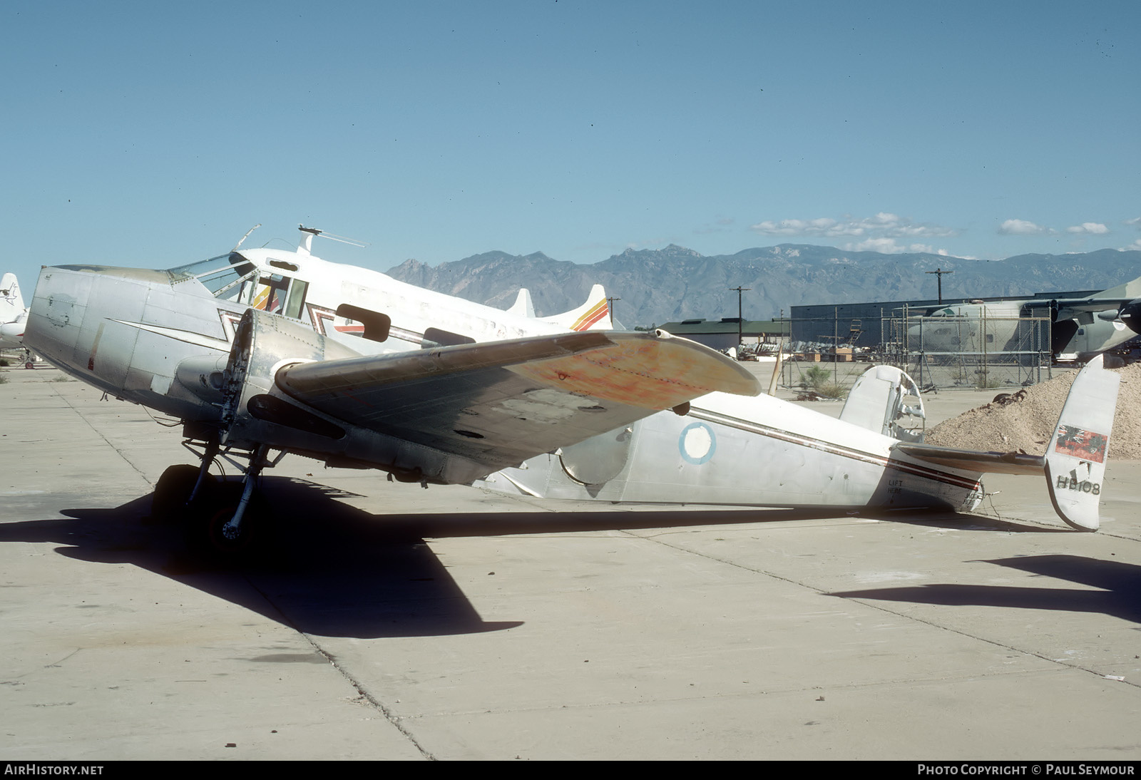 Aircraft Photo of N7829 | Beech Expeditor 3T | AirHistory.net #210717