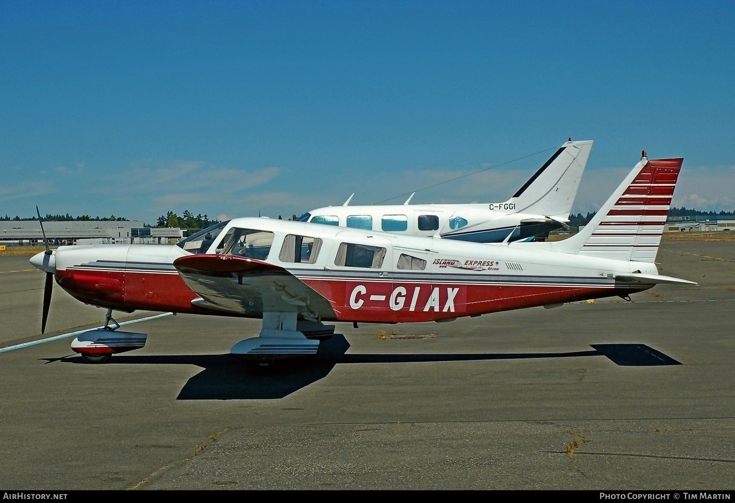 Aircraft Photo of C-GIAX | Piper PA-32-301 Saratoga | Island Express Air | AirHistory.net #210724