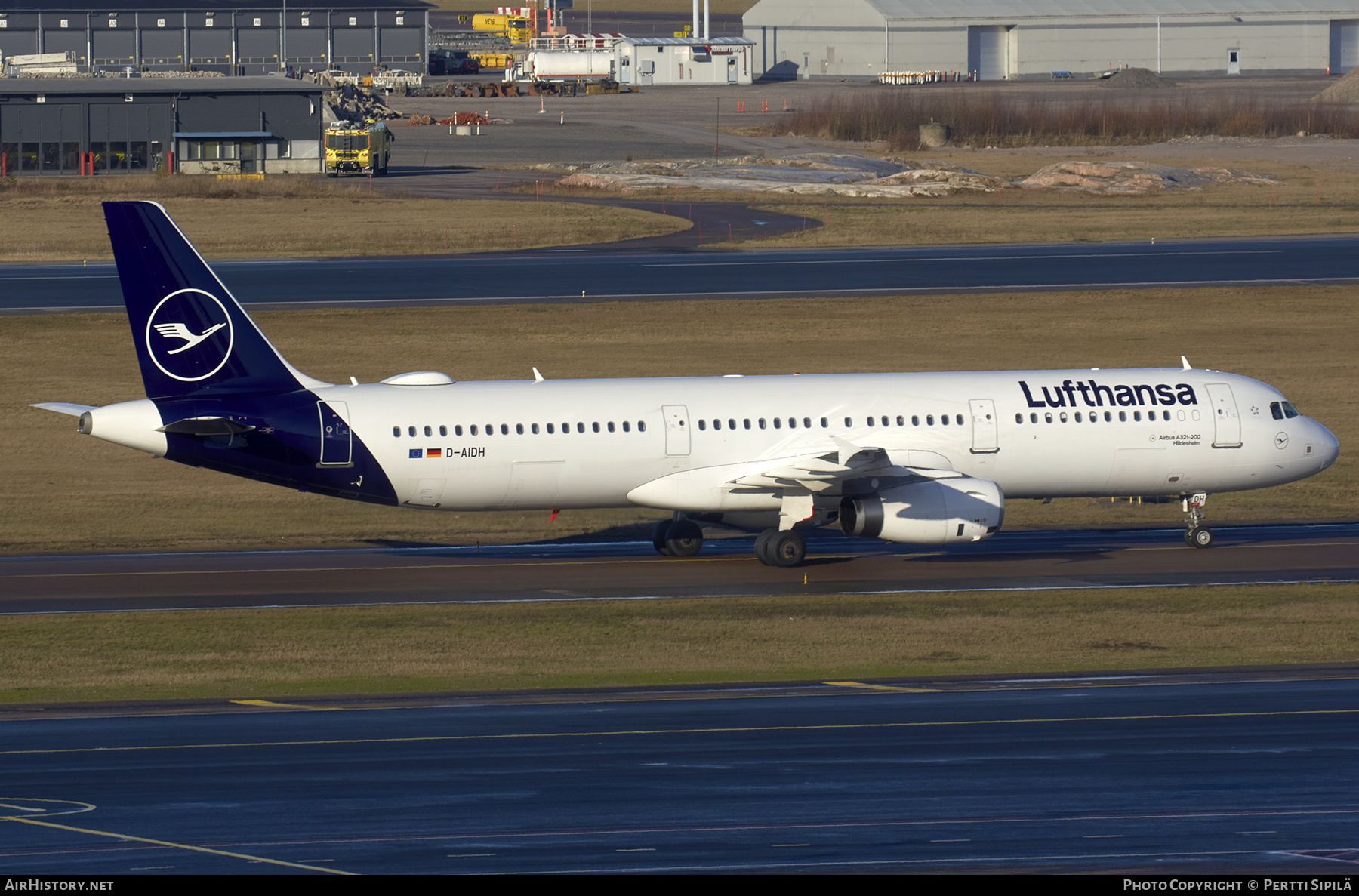 Aircraft Photo of D-AIDH | Airbus A321-231 | Lufthansa | AirHistory.net #210729