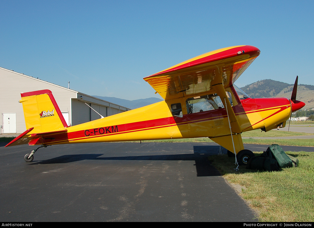 Aircraft Photo of C-FOKM | Murphy Rebel | AirHistory.net #210731
