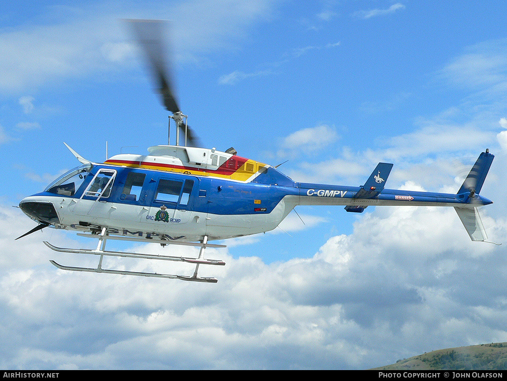 Aircraft Photo of C-GMPV | Bell 206L LongRanger | Royal Canadian Mounted Police | AirHistory.net #210732