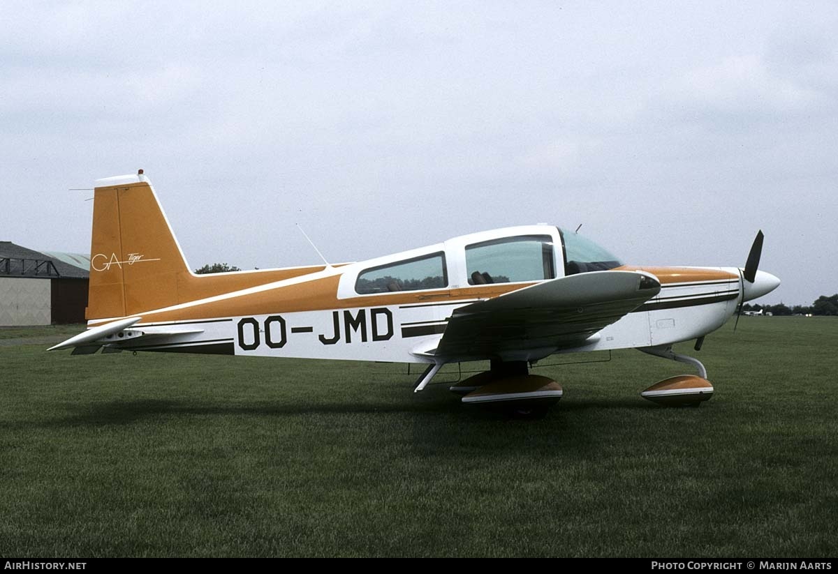 Aircraft Photo of OO-JMD | Gulfstream American AA-5B Tiger | AirHistory.net #210733