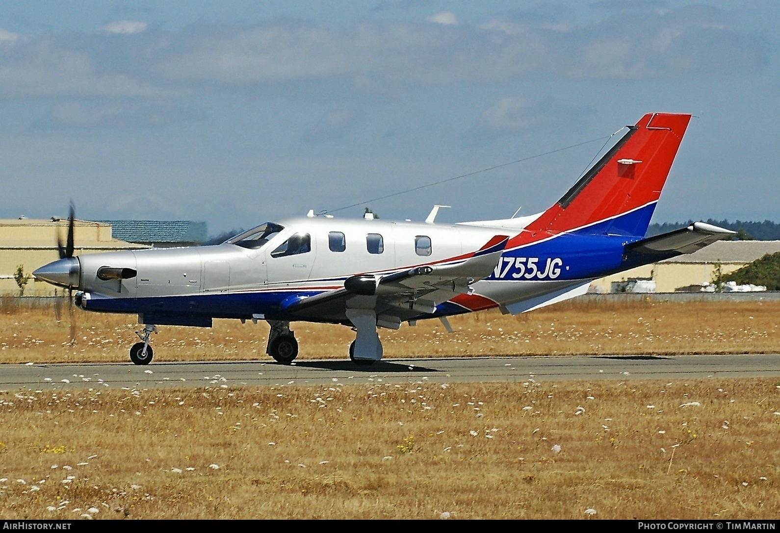 Aircraft Photo of N755JG | Socata TBM-900 (700N) | AirHistory.net #210735