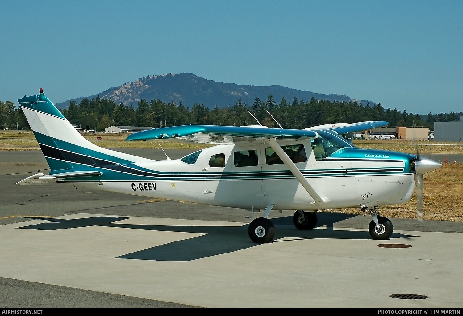 Aircraft Photo of C-GEEV | Cessna U206 Super Skywagon | AirHistory.net #210738