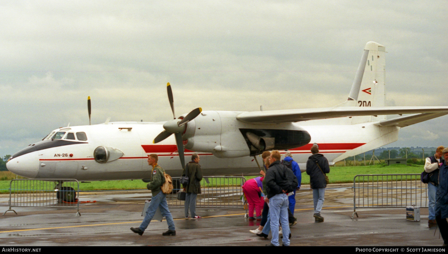 Aircraft Photo of 204 | Antonov An-26 | Hungary - Air Force | AirHistory.net #210739