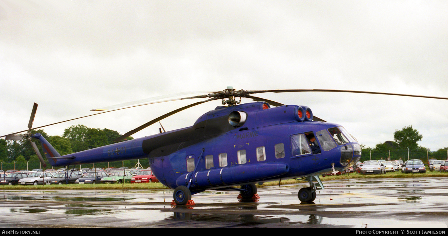 Aircraft Photo of 9401 | Mil Mi-8S | Germany - Navy | AirHistory.net #210744