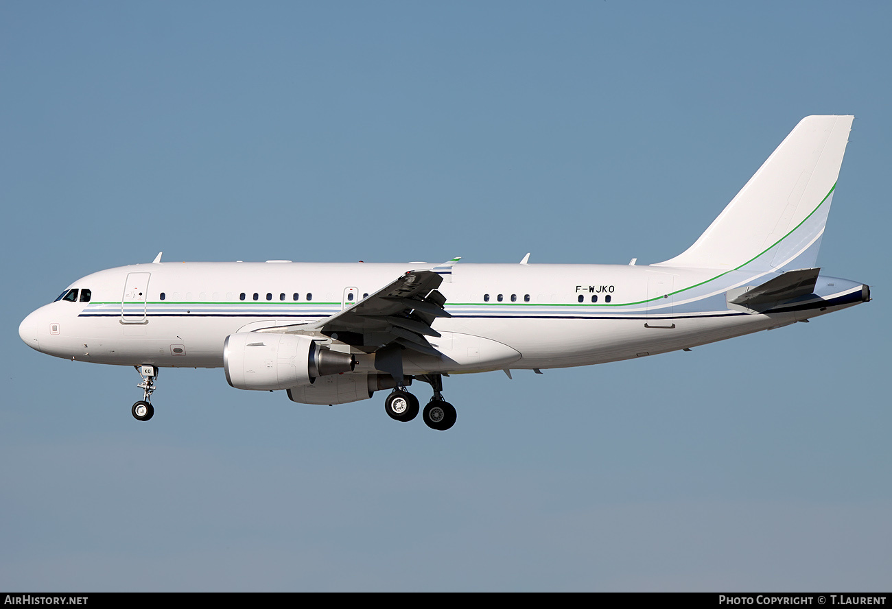 Aircraft Photo of F-WJKO | Airbus ACJ319 (A319-115/CJ) | AirHistory.net #210747