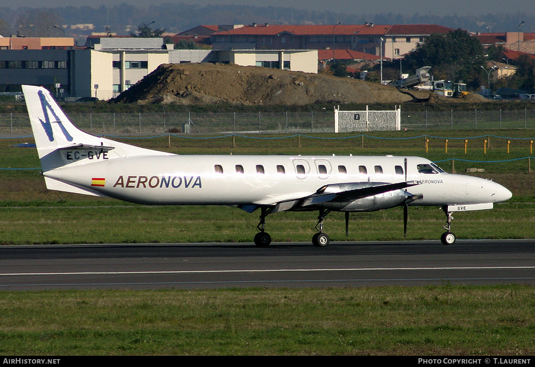 Aircraft Photo of EC-GVE | Fairchild SA-227AC Metro III | Aeronova | AirHistory.net #210748