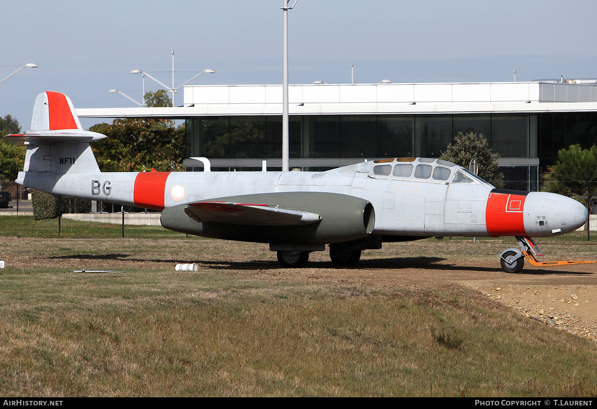 Aircraft Photo of NF11-8 | Gloster Meteor NF11 | France - Air Force | AirHistory.net #210749