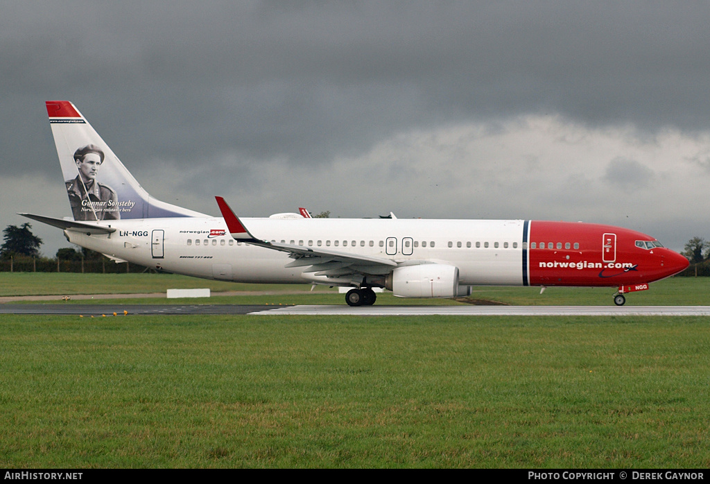 Aircraft Photo of LN-NGG | Boeing 737-8JP | Norwegian | AirHistory.net #210751