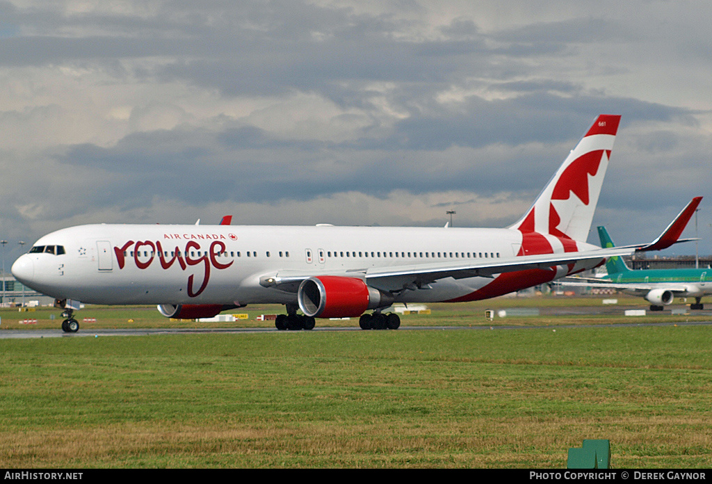 Aircraft Photo of C-GHLV | Boeing 767-36N/ER | Air Canada Rouge | AirHistory.net #210752