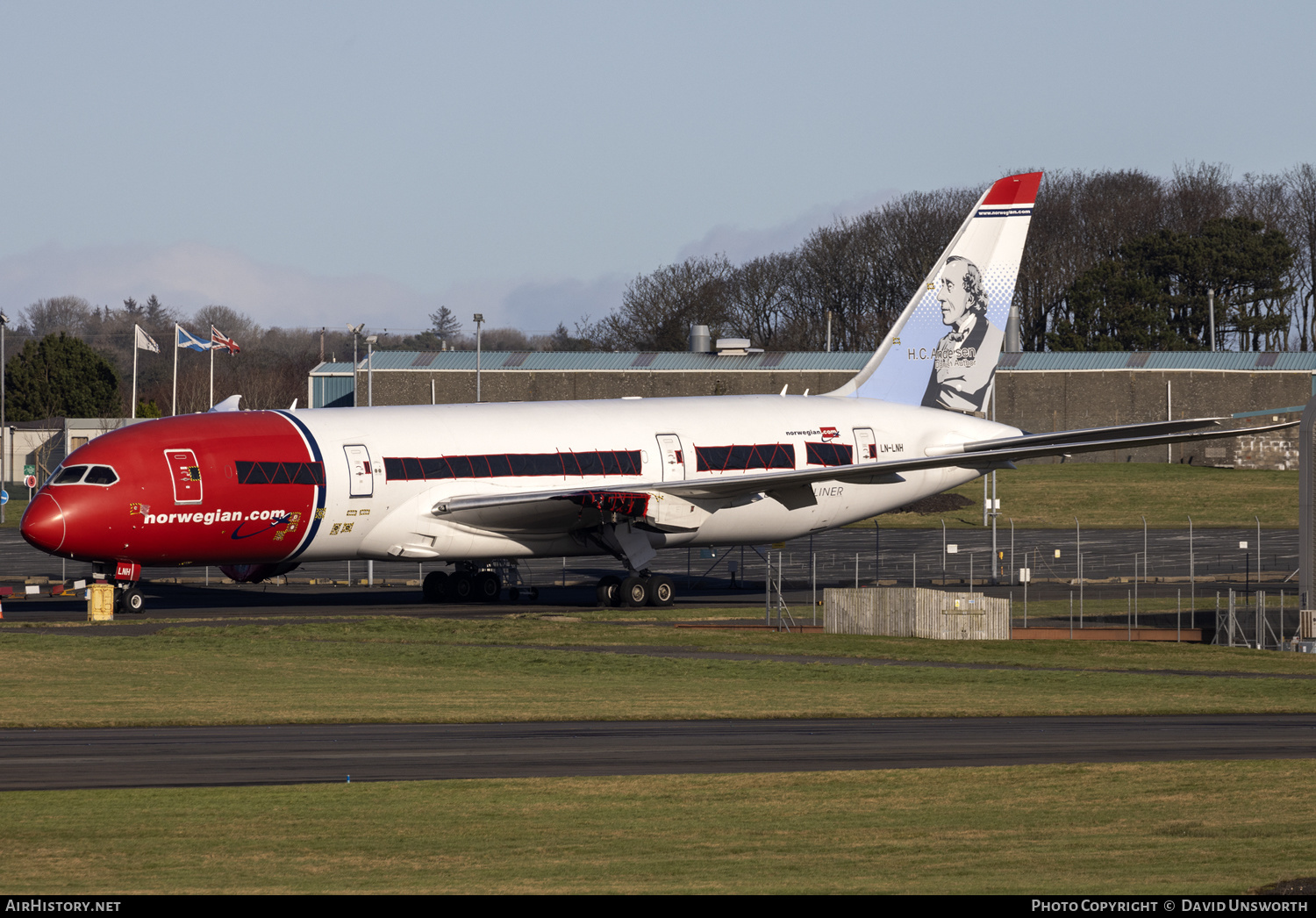 Aircraft Photo of LN-LNH | Boeing 787-8 Dreamliner | Norwegian | AirHistory.net #210755