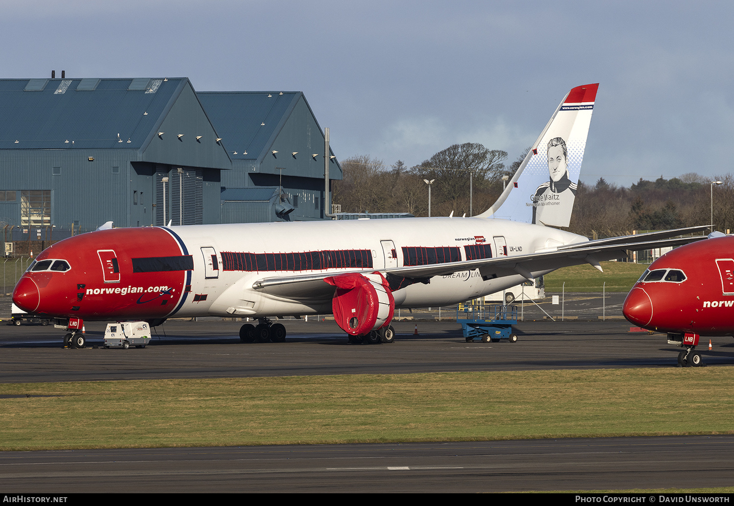 Aircraft Photo of LN-LND | Boeing 787-8 Dreamliner | Norwegian | AirHistory.net #210756