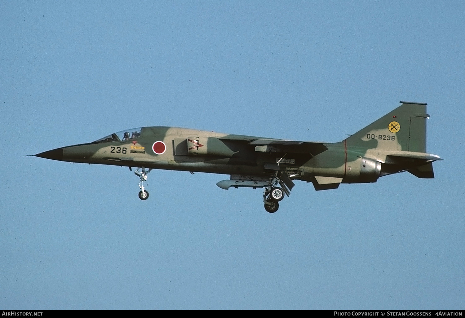 Aircraft Photo of 00-8236 | Mitsubishi F-1 | Japan - Air Force | AirHistory.net #210757