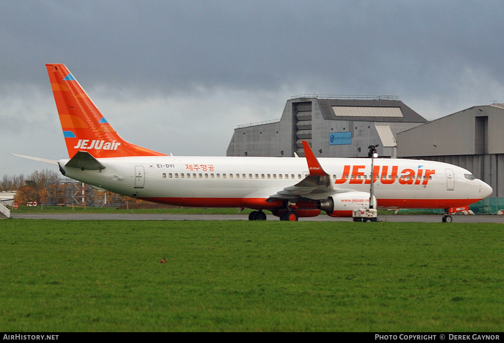 Aircraft Photo of EI-DYI | Boeing 737-8AS | Jeju Air | AirHistory.net #210759