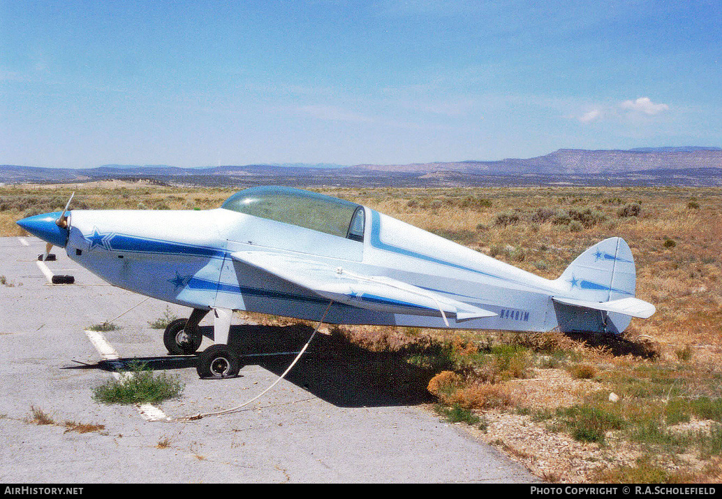 Aircraft Photo of N4481M | Monnett Sonerai II | AirHistory.net #210762