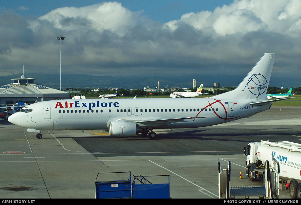 Aircraft Photo of OM-CEX | Boeing 737-436 | AirExplore - Axe | AirHistory.net #210765