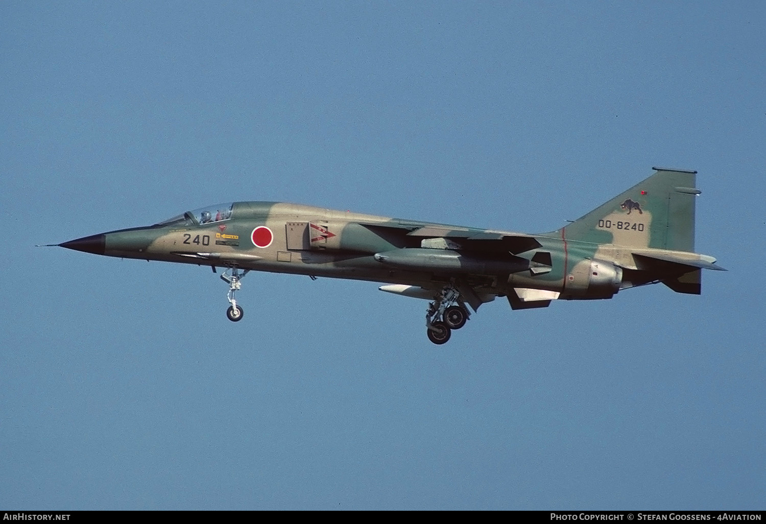Aircraft Photo of 00-8240 | Mitsubishi F-1 | Japan - Air Force | AirHistory.net #210767