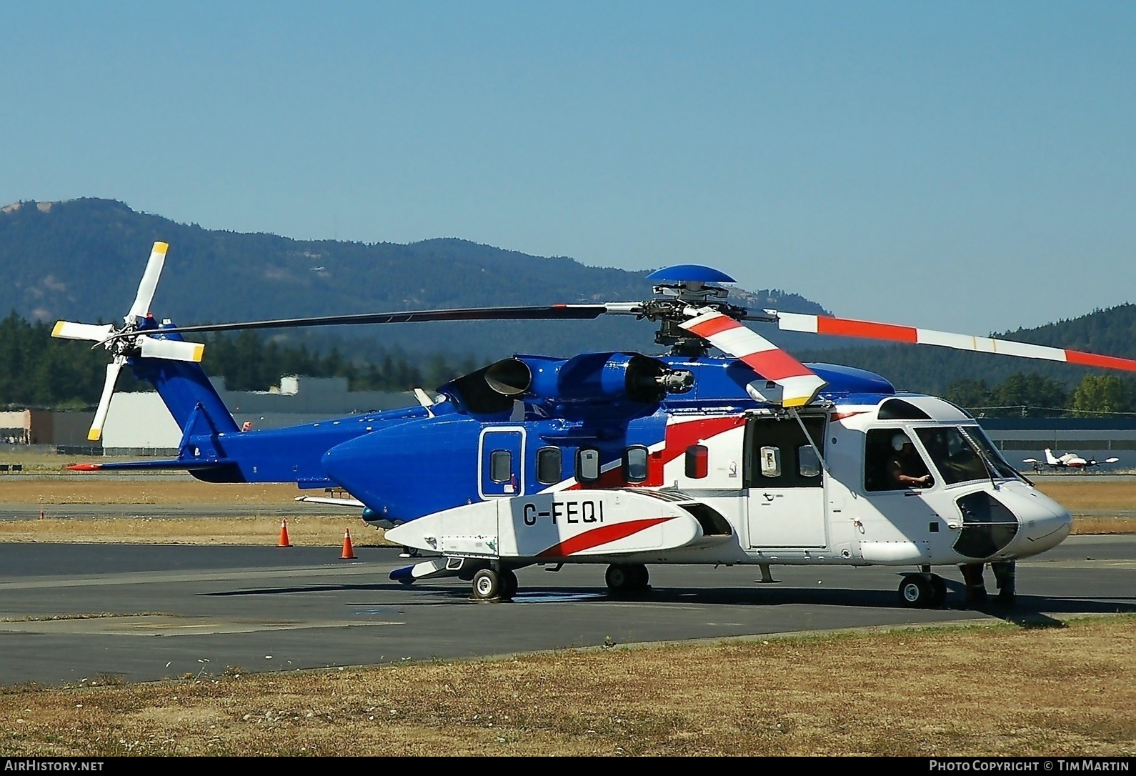 Aircraft Photo of C-FEQI | Sikorsky S-92A | AirHistory.net #210768