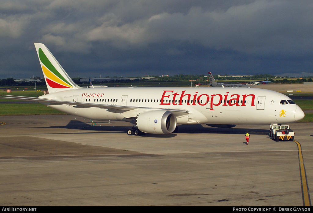 Aircraft Photo of ET-ASI | Boeing 787-8 Dreamliner | Ethiopian Airlines | AirHistory.net #210769