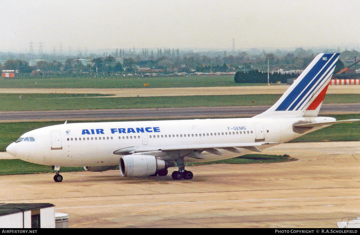 Aircraft Photo of F-GEMG | Airbus A310-203 | Air France | AirHistory.net #210772