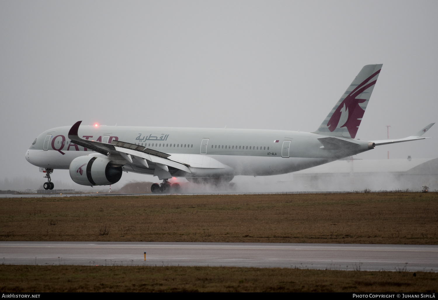 Aircraft Photo of A7-ALA | Airbus A350-941 | Qatar Airways | AirHistory.net #210773