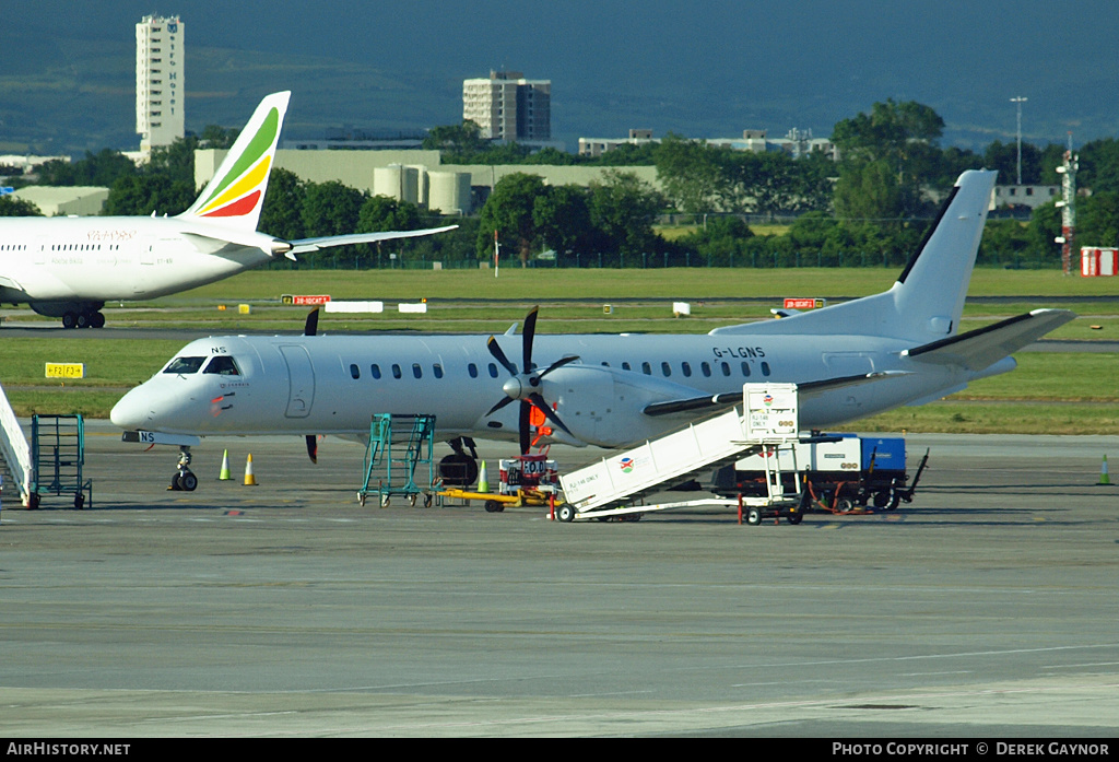 Aircraft Photo of G-LGNS | Saab 2000 | Loganair | AirHistory.net #210774