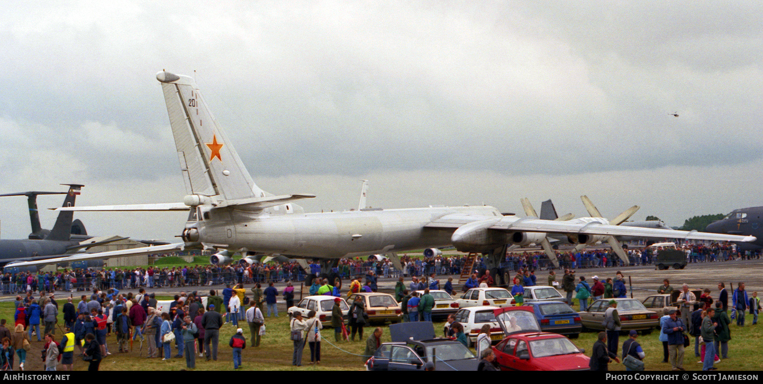 Aircraft Photo of 20 black | Tupolev Tu-95MS | Russia - Air Force | AirHistory.net #210775