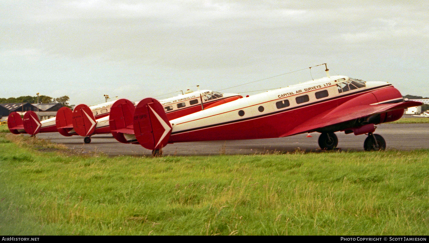 Airport photo of Glasgow - Prestwick (EGPK / PIK) in Scotland, United Kingdom | AirHistory.net #210777