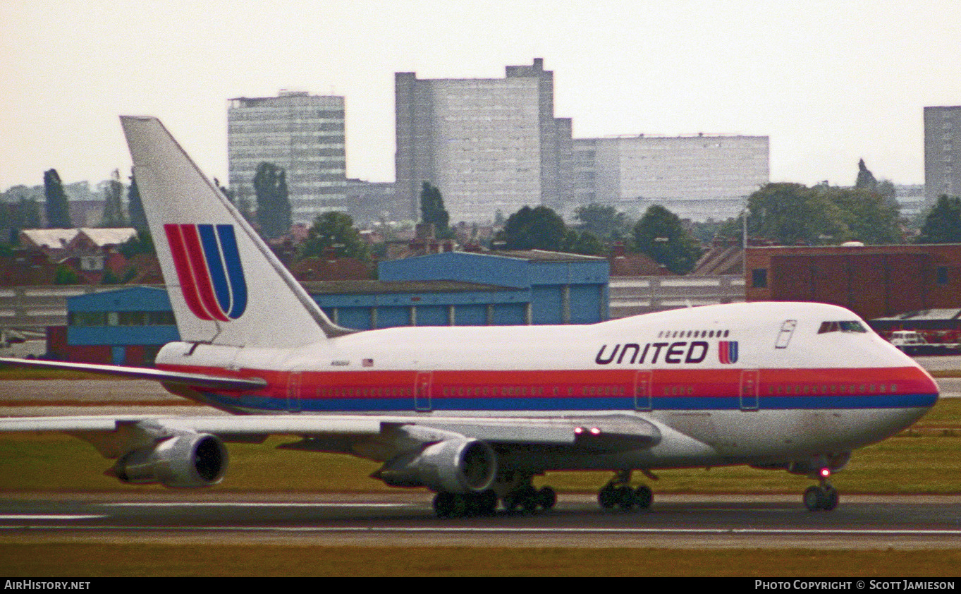 Aircraft Photo of N144UA | Boeing 747SP-21 | United Airlines | AirHistory.net #210780